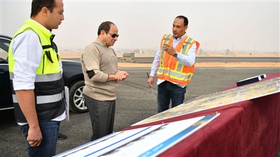 تفاصيل تفقد السيسي تطوير عدد من الطرق والمحاور بالقاهرة الكبرى (فيديو)