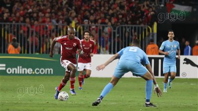 الأهلي يبحث عن هدفه الأول في مرمى شباب بلوزداد بعد مرور 30 دقيقة (صور)