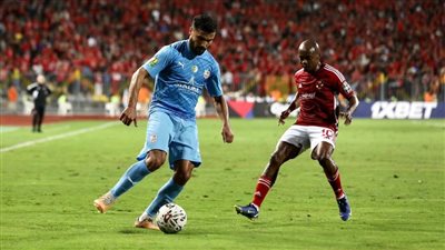 الأهلي يتعادل سلبيا أمام شباب بلوزداد بعد مرور 60 دقيقة (صور)