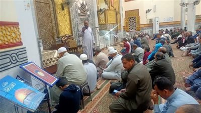 مساجد الوادي الجديد تصدح بالقرآن ضمن برنامج صحح قراءتك (صور)