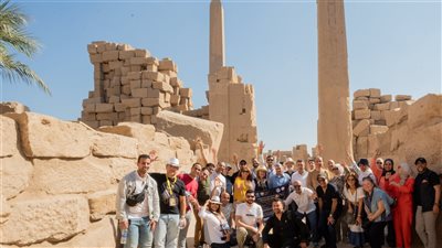 السياحة والآثار تنظم برنامجا للمشاركين في المؤتمر  الدولي 19 لجراحي الأسنان بالأقصر