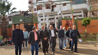 استعدادات نهائية باللجان لاستقبال الانتخابات الرئاسية في الدقهلية (صور) 