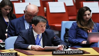 باللغة العربية، نائب مندوب روسيا بالأمم المتحدة يشن هجوما على إسرائيل (فيديو) 