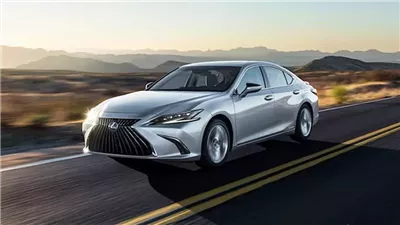 أسعار ومواصفات سيارات لكزس ES 2023 