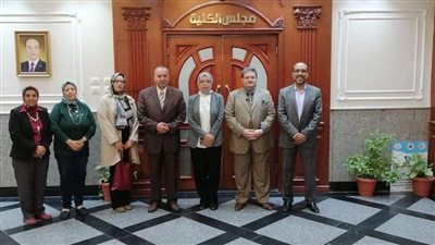 اختتام مؤتمر مدونة السلوك الوظيفي بالمستشفيات الجامعية في الدقهلية 