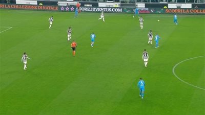 الدوري الإيطالي، يوفنتوس يتعادل سلبيا أمام نابولي في الشوط الأول 