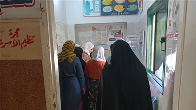 خدمات طبية وبيطرية وتوعوية للمواطنين بالمجان بقافلة سكانية بالبحيرة 