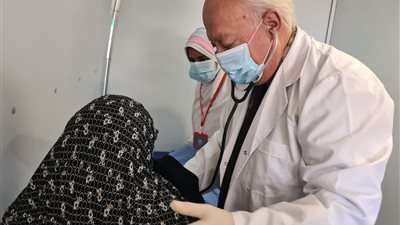 الكشف على 1224 مواطنا بالمجان بالبحيرة