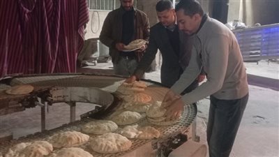 غلق مخبز وضبط 27 آخرين مخالفين للقانون بالبحيرة 