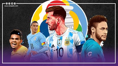 الأرجنتين مع تشيلي ومواجهة نارية بين البرازيل وكولومبيا.. مجموعات بطولة كوبا أمريكا 2024 (إنفو جراف)