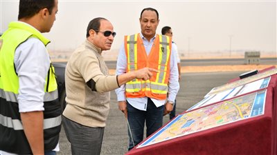 تفقده الرئيس السيسي، 5 معلومات عن محور اللواء محمود نصر