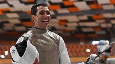 محمد حمزة يحصد فضية كأس العالم لـ سلاح الشيش باليابان