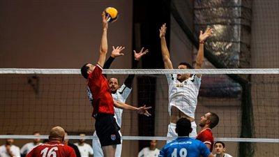 مواجهات قوية في دوري الكرة الطائرة اليوم