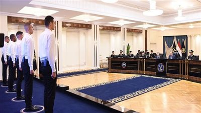 تفاصيل حضور السيسي كشف الهيئة للطلبة المتقدمين للالتحاق بكلية الشرطة (صور)
