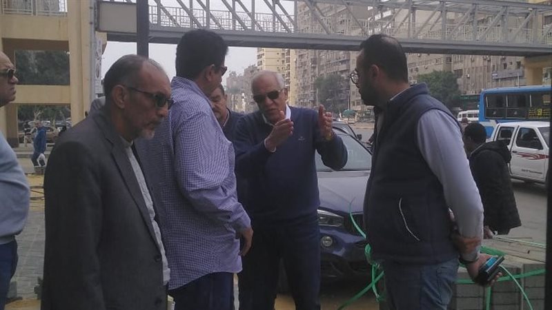 محافظ الجيزة في جولة