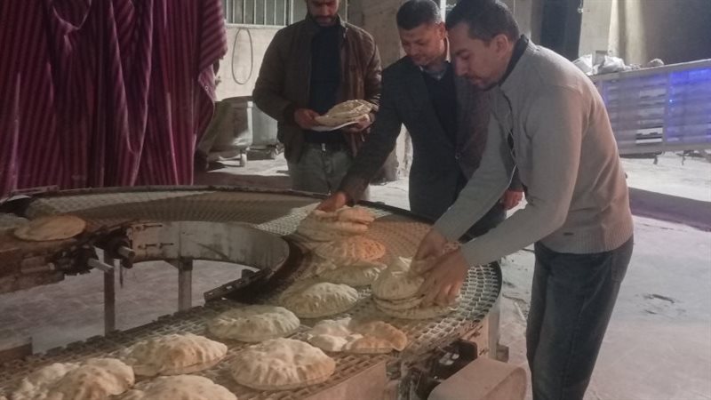 حملة علي مخابز البحيرة