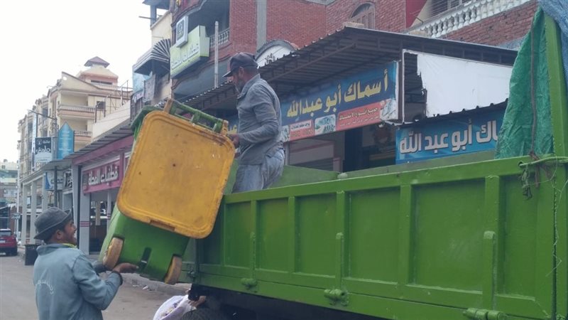 حملات نظافة بالدقهلية،