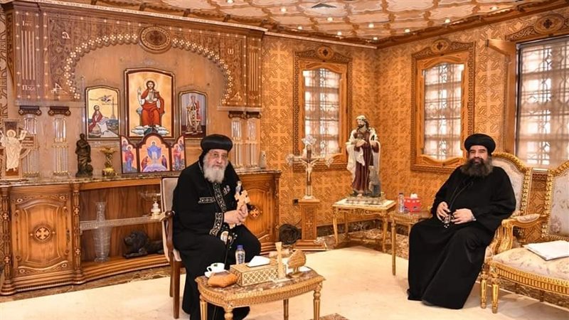 البابا تواضروس،فيتو