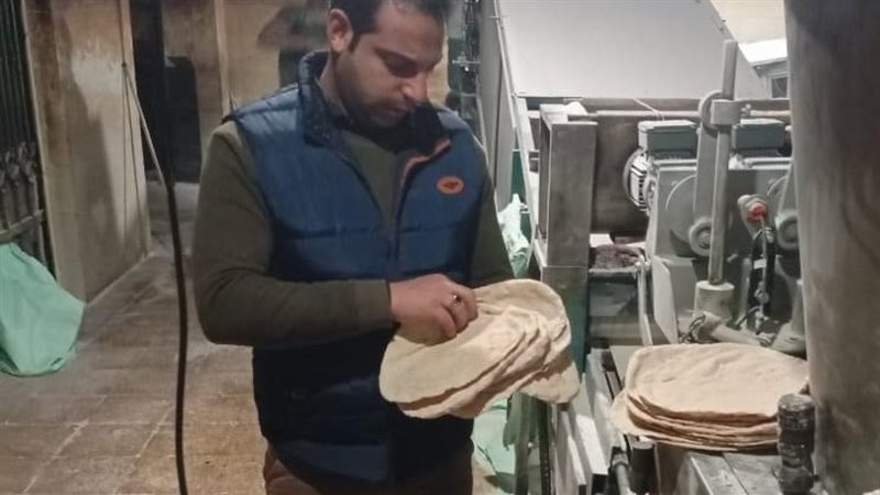 حملات تموينية مكثفة