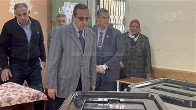محافظ شمال سيناء يتفقد استعدادات اللجان لانتخابات الرئاسة بالعريش (فيديو)