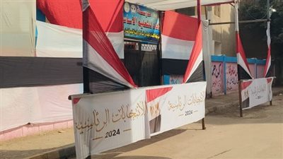 محافظ الجيزة يعلن جاهزية اللجان الانتخابية لاستقبال الناخبين (صور)