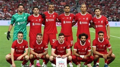 بعد مرور 20 دقيقة.. التعادل السلبي يسيطر على لقاء ليفربول وكريستال بالاس