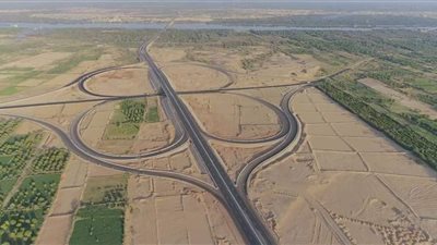 بتكلفة مليار جنيه، تفاصيل إنشاء محور كلابشة على النيل بأسوان (صور)