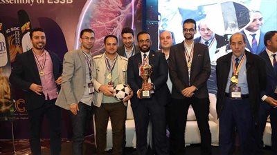 قسم الأمراض الصدرية بأزهر القاهرة يفوز بالمركز الأول على الجامعات المصرية 