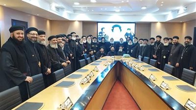 الانتخابات الرئاسية تتصدر اجتماع كهنة إيبارشية جرجا