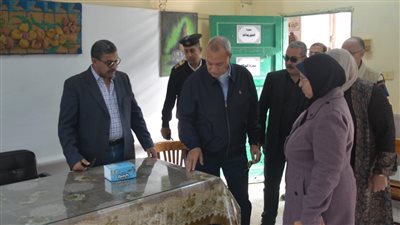 محافظ القليوبية يتفقد الاستعدادات النهائية للجان الانتخابات الرئاسية ببنها 