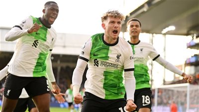 الدوري الإنجليزي، ليفربول يقلب الطاولة على كريستال بالاس ويتصدر الترتيب