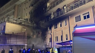 تفاصيل جديدة في أقوال حارس عقار حول مصرع طفليه في الحريق