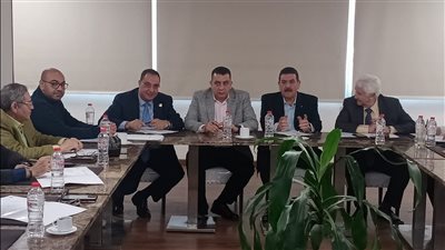 أشرف صبحي يتابع نتائج اجتماع مجلس الاتحادات النوعية 