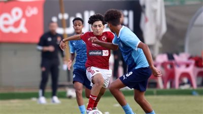 الأهلي يفوز 2-0 علي بيراميدز في دوري الجمهورية 2009 (صور)