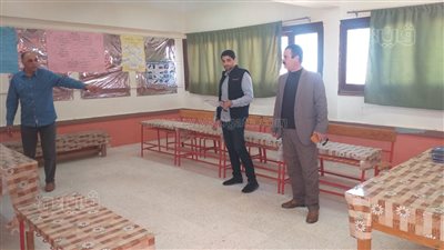 محافظ مطروح يتابع استعدادات وتجهيزات اللجان الانتخابية لانطلاق العُرس الديمقراطي (صور)