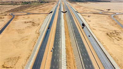  انفجار خط إمداد الوقود بالظهير الصحراوي الغربي في المنيا