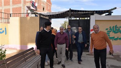 نائب محافظ الإسماعيلية يوجه بتوفير أماكن انتظار جيدة التهوية للناخبين (صور) 