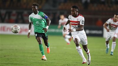 الكونفدرالية، تعادل سلبي بين الزمالك وساجرادا بعد 15 دقيقة 