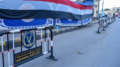 الأعلام المصرية تزين المقرات الانتخابية فى الإسكندرية 