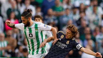 الدوري الإسباني، بيتيس يوقف قطار ريال مدريد بتعادل مثير