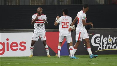 الكونفدرالية، الزمالك يتقدم على ساجرادا بهدف زيزو في الشوط الأول