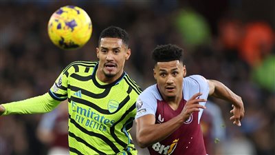 الدوري الإنجليزي، أستون فيلا يتجاوز عقبة أرسنال بهدف نظيف