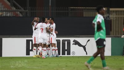 معتمد جمال يحقق فوزه الخامس على التوالي مع الزمالك 