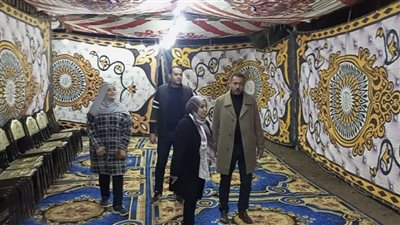 تعقيم اللجان وكراسي متحركة، تجهيزات المقار الانتخابية في محافظة الدقهلية