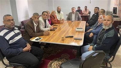 تنفيذ خطة التأمين الطبى للمقار الانتخابية بالوادي الجديد