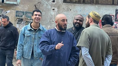 بعد تألقه في مسلسل بطن الحوت، من هو الفنان حسام الحسيني