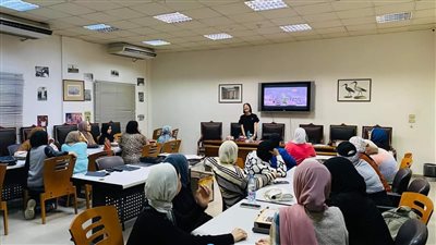 مكتبة مصر العامة بالأقصر تنظم ورشة عمل عن الثقافة الكورية