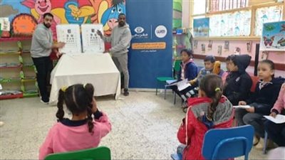 توقيع الكشف الطبي على 1500 تلميذ بسوهاج