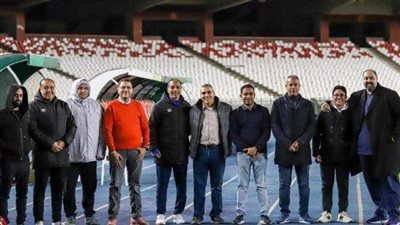 الكونفدرالية، وفد من سفارة مصر بالجزائر يرحب ببعثة فيوتشر 