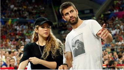 خلافات جديدة بين بيكيه وشاكيرا